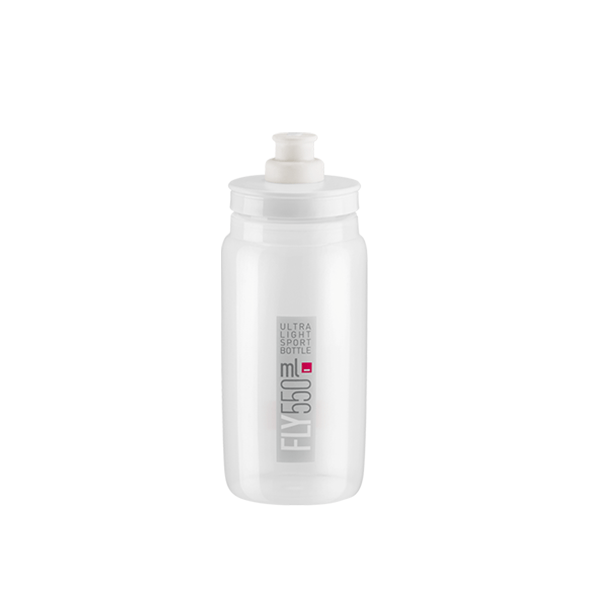 Elite Bottles &amp; Hydration Clear/White / 550ml Elite Fly Ultralight  550ml Bottle 8020775035917