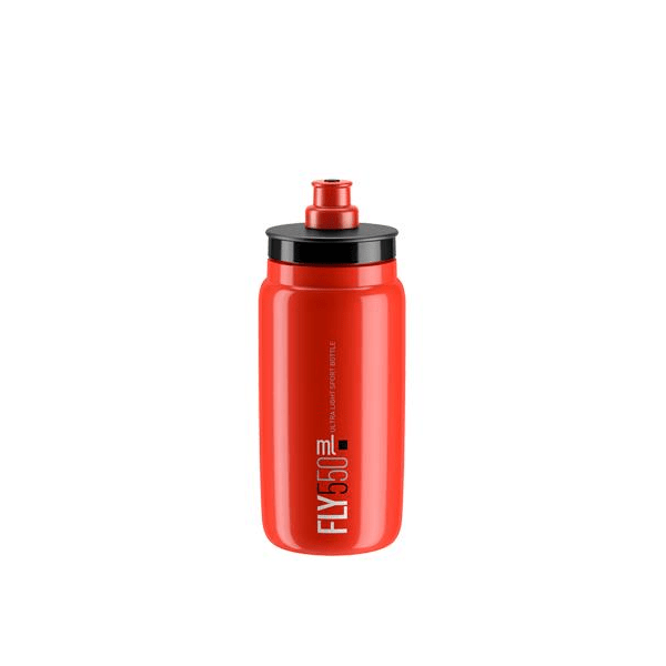 Elite Bottles &amp; Hydration Red/Black / 550ml Elite Fly Ultralight  550ml Bottle 8020775029640