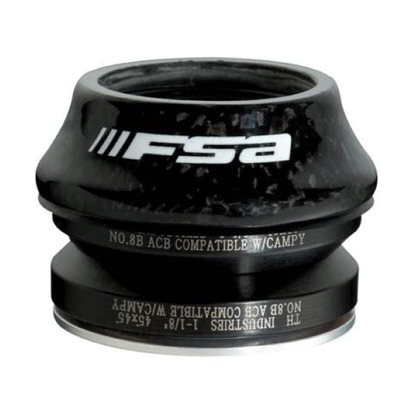 FSA Headsets FSA Orbit CE Plus 1-1/8&quot; Integrated Campagnolo / 15mm Carbon Top Cap Headset 400310025173