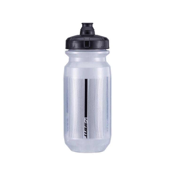 GIANT Bottles &amp; Hydration Transparent/Grey Giant Pourfast Double Spring Bottle 600ml 4713250803678