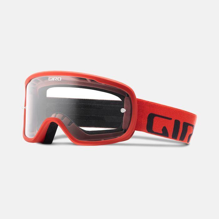 GIRO Sunglasses &amp; Goggles Red Giro Tempo MTB Goggle 768686067631