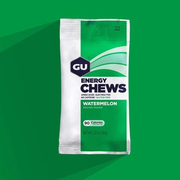 Gu Food &amp; Drinks Watermelon GU Chews 769493101464