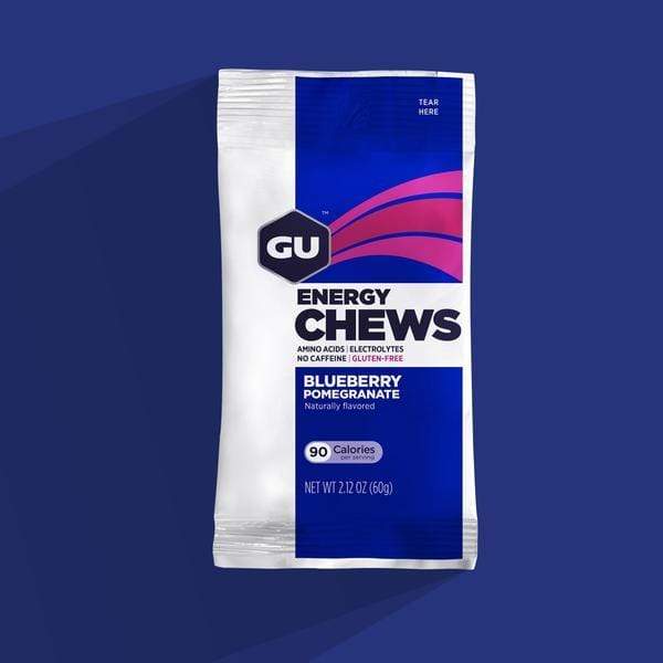 Gu Food &amp; Drinks Blueberry Pomegranate GU Chews 769493104366