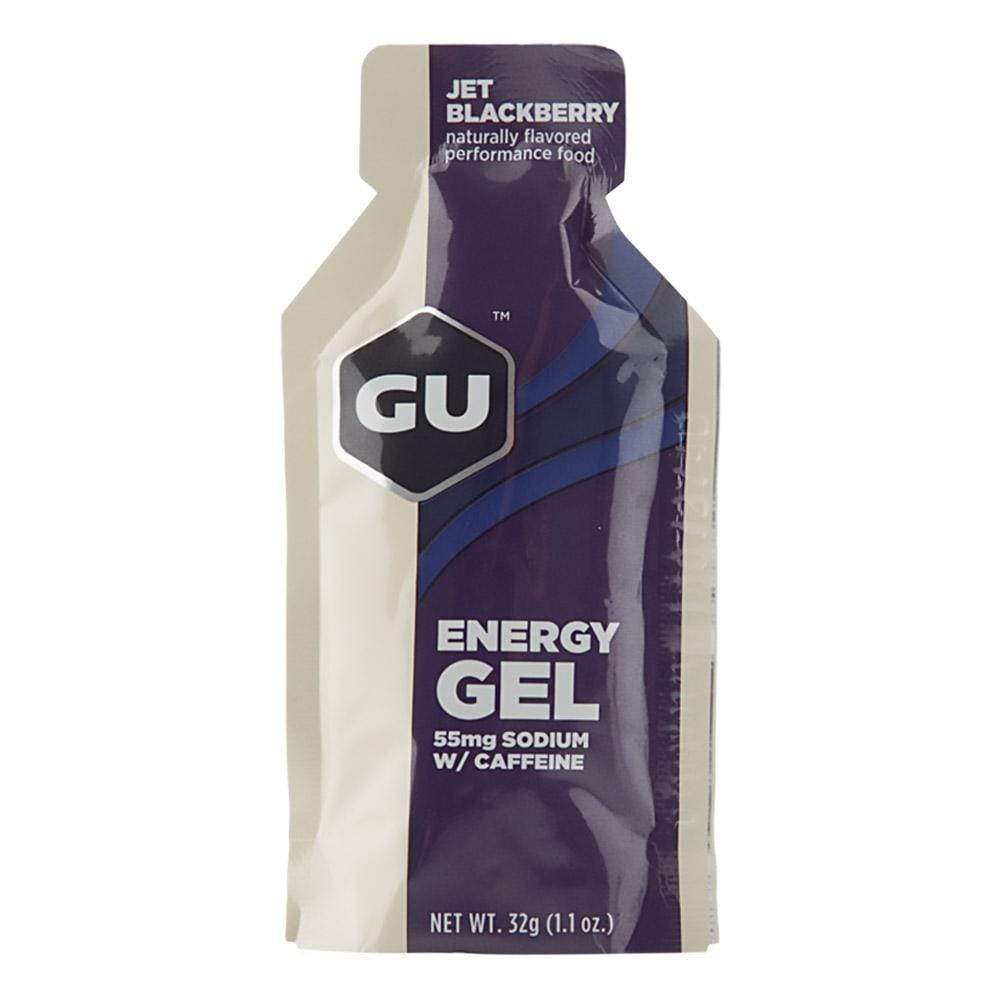 Gu Food &amp; Drinks Jet Blackberry Gu Energy Gel (Single) 769493100122