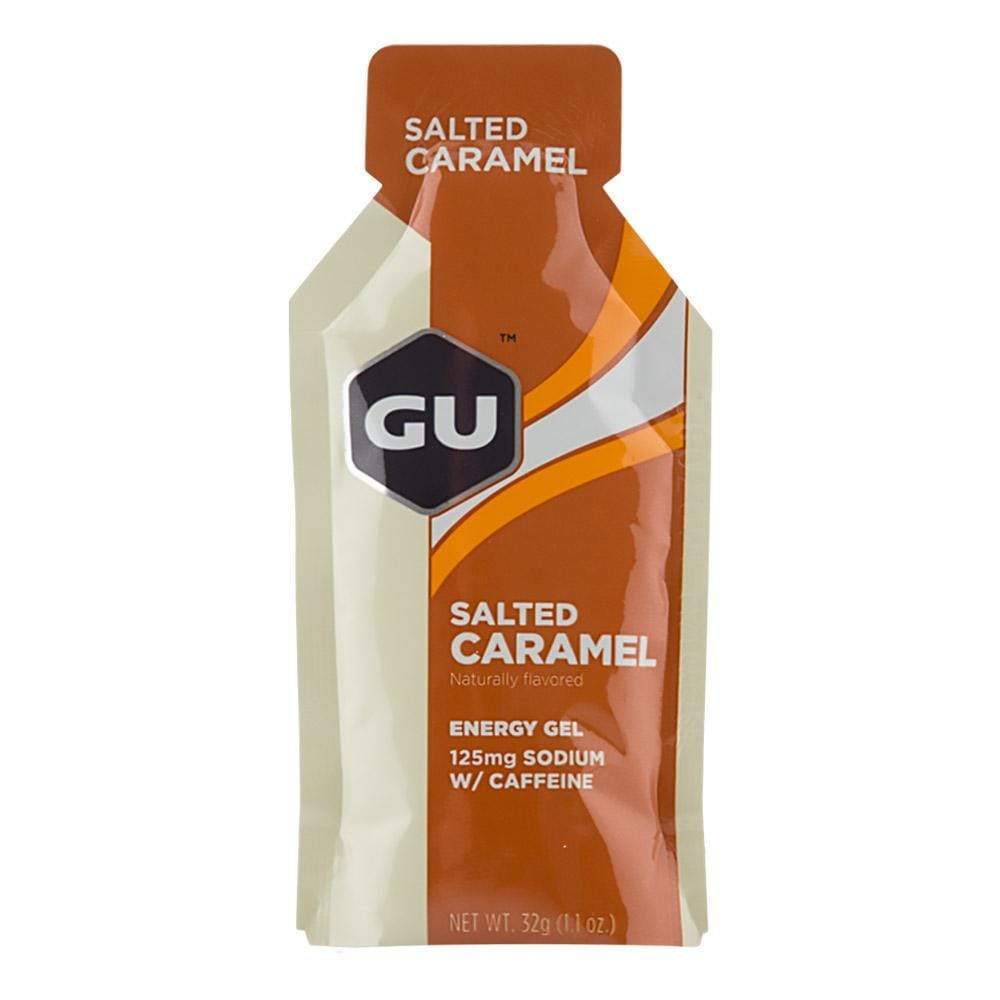 Gu Food &amp; Drinks Salted Caramel Gu Energy Gel (Single) 769493100184