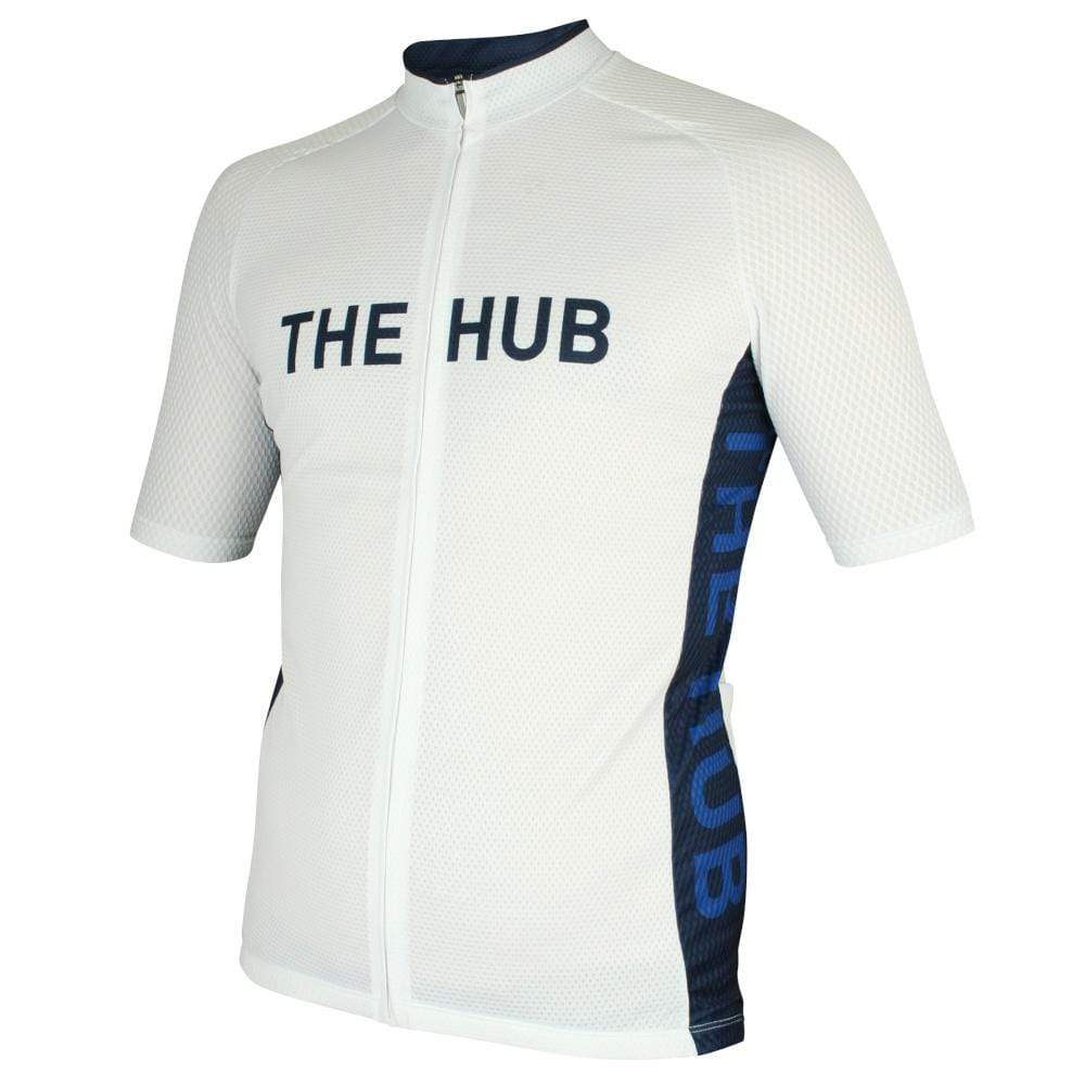 THE HUB Hub Kit Hub Kit - Men&#39;s Race Jersey  (White)