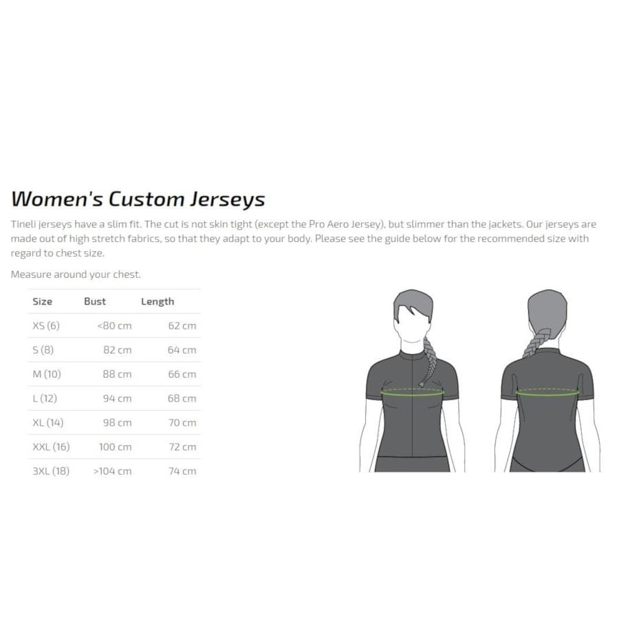 THE HUB Hub Kit Hub Kit - Women&#39;s Race Jersey