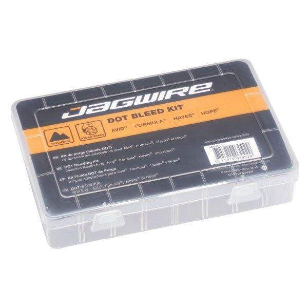 Jagwire Brake - Bleed Tools &amp; Fluid Jagwire DOT Bleed Kit 4715910030929