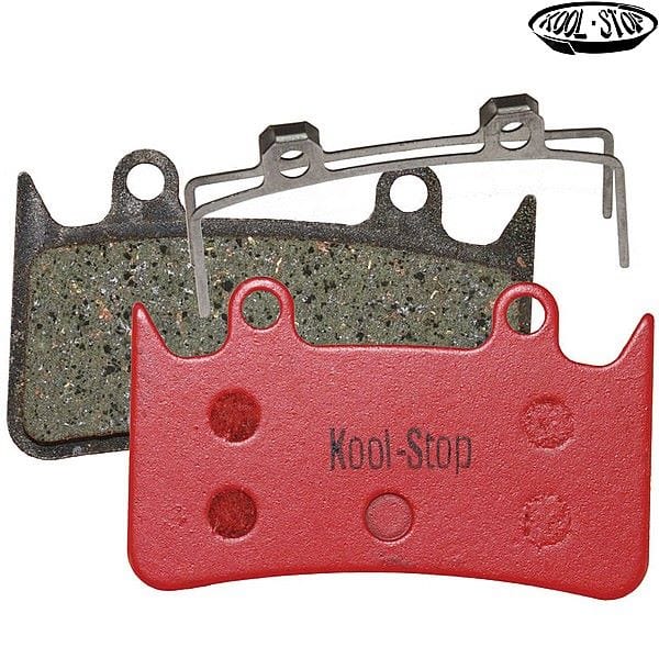 Koolstop Brake - Pads Kool-Stop Hope Mono 6 Ti Disc Brake Pads 20062507