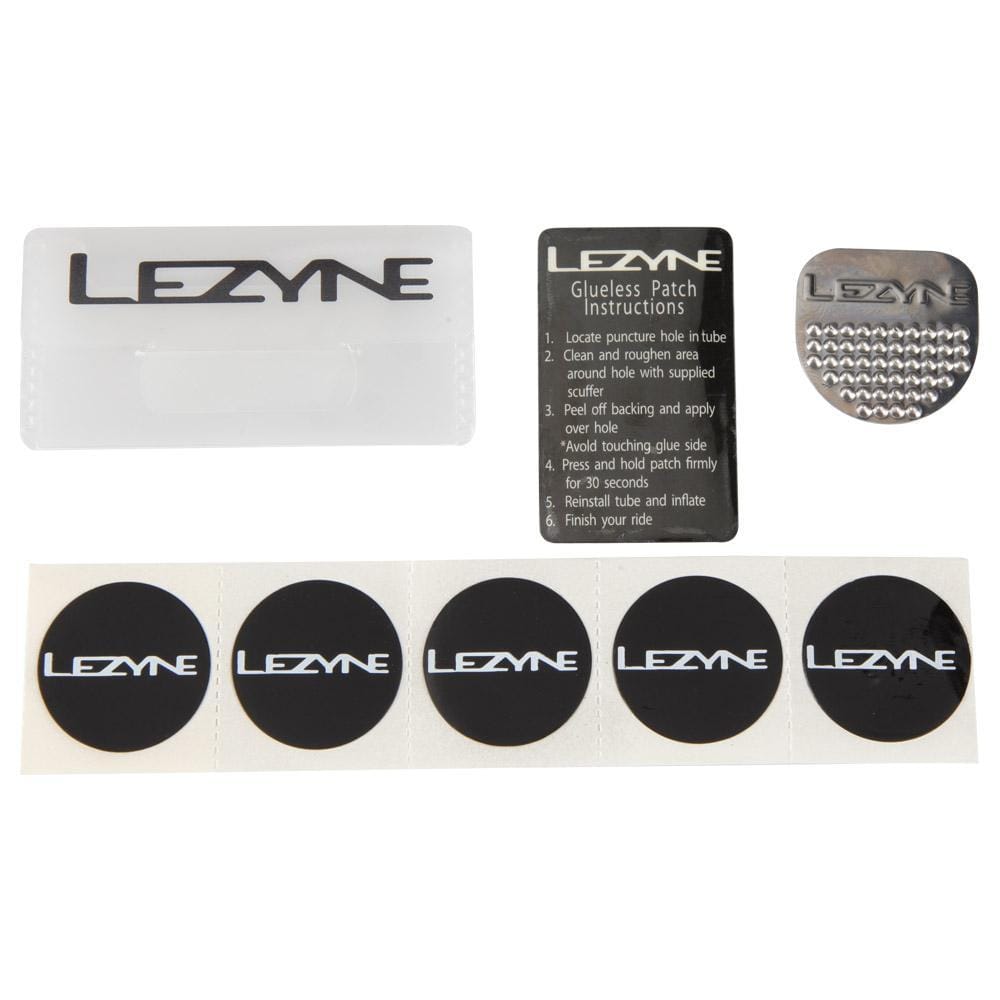 Lezyne Puncture Repair Lezyne Smart Glueless Patch Kit 4712805977796