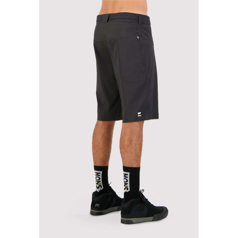 Mons Royale Shorts - Men's MTB Mons Royale Men's Virage Bike Short - Mountain Logo