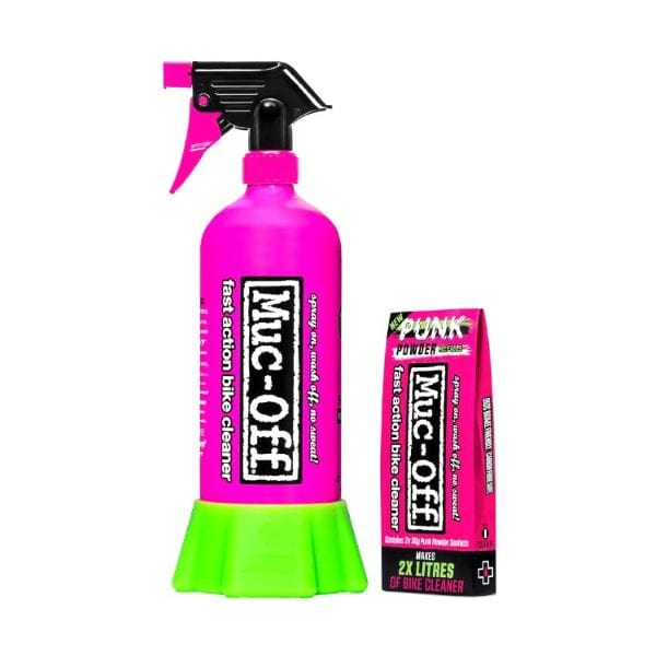 Muc Off Lube &amp; Bike Care Muc Off Bottle For Life + Punk Powder Bundle 5037835212624