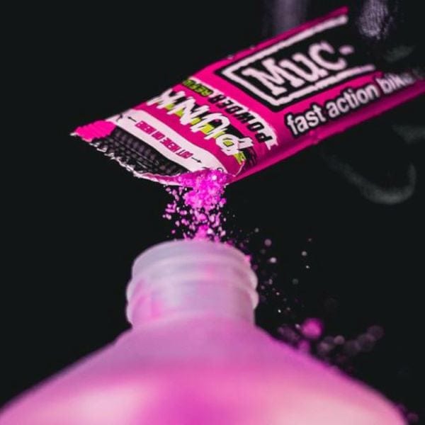 Muc Off Lube &amp; Bike Care Muc Off Bottle For Life + Punk Powder Bundle 5037835212624