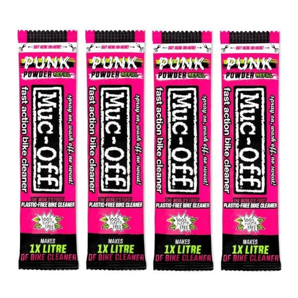 Muc Off Lube &amp; Bike Care Muc Off Bottle For Life + Punk Powder Bundle 5037835212624