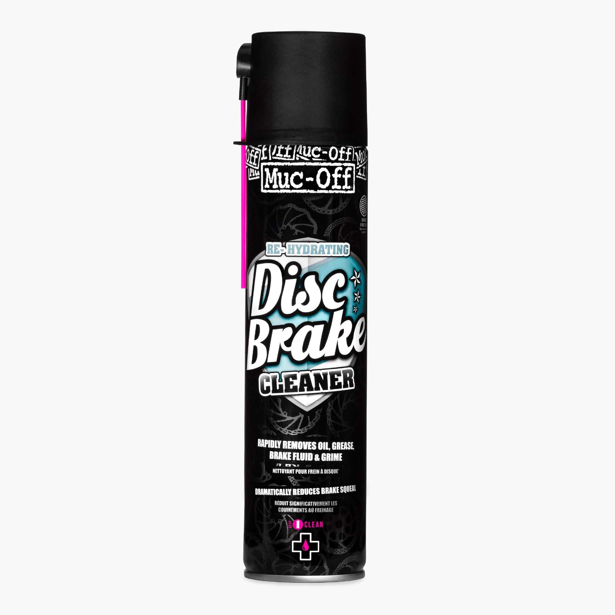 Not specified Lube & Bike Care Muc-Off Disc Brake Cleaner Aerosol / 400mm 5037835913002