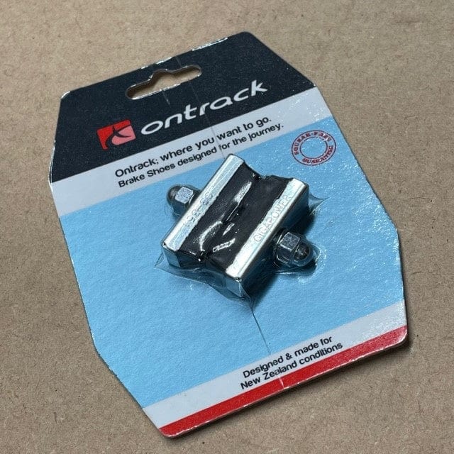 Ontrack Brake - Pads Ontrack 10 Speed/BMX Brake Pads 4712274936683