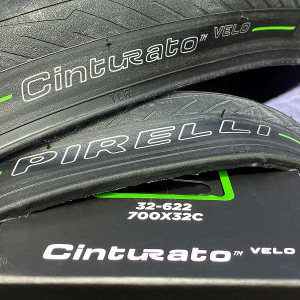 Pirelli Tyres - 700c/Road 700 x 32c Pirelli Cinturato Velo TLR 700 x 32c 8019227337099