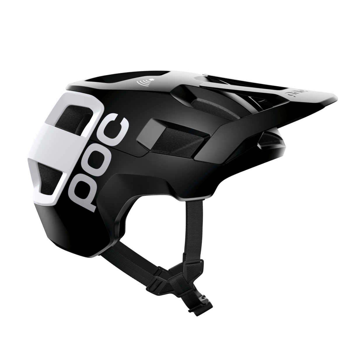 POC Helmets - MTB Uranium Black Matt/Hydrogen White / Medium POC Kortal Race MIPS Helmet 7325549955196