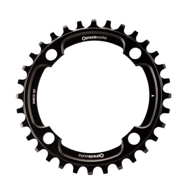 Praxis Chainrings - MTB Praxis MTB 104BCD Wave Narrow/Wide Chainring