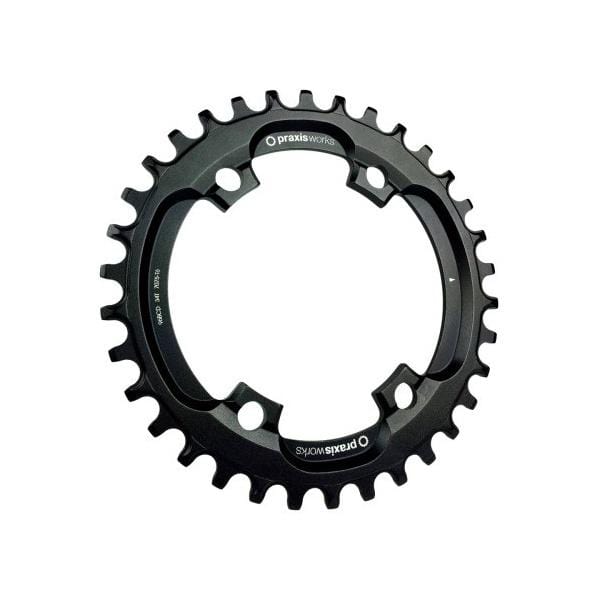 Praxis Chainrings - MTB Praxis MTB  XT 96BCD Narrow/Wide Chainring