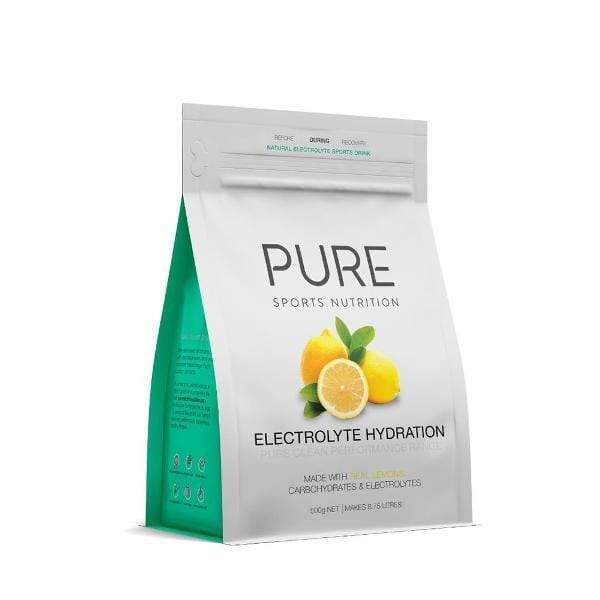 PURE Food &amp; Drinks Lemon Pure 500g Electrolyte Hydration Pouch 9421903716088