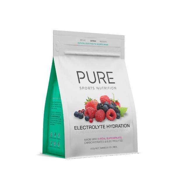 PURE Food &amp; Drinks Super Fruits Pure 500g Electrolyte Hydration Pouch 9421903716095