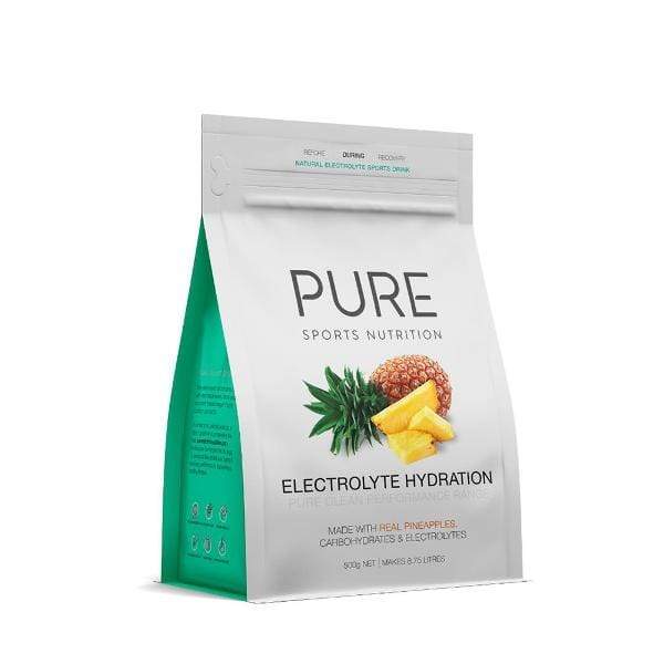 PURE Food & Drinks Lemon Pure 500g Electrolyte Hydration Pouch 9421903716088