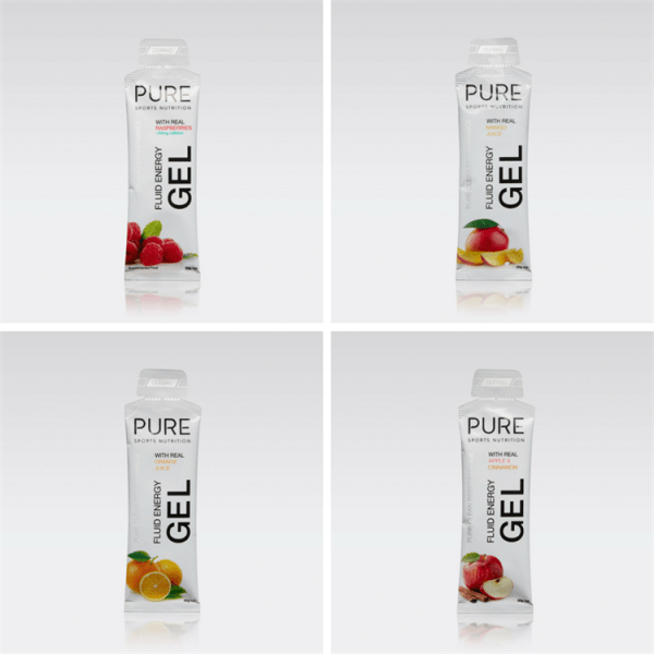 PURE Food &amp; Drinks Pure 50g Fluid Energy Gel