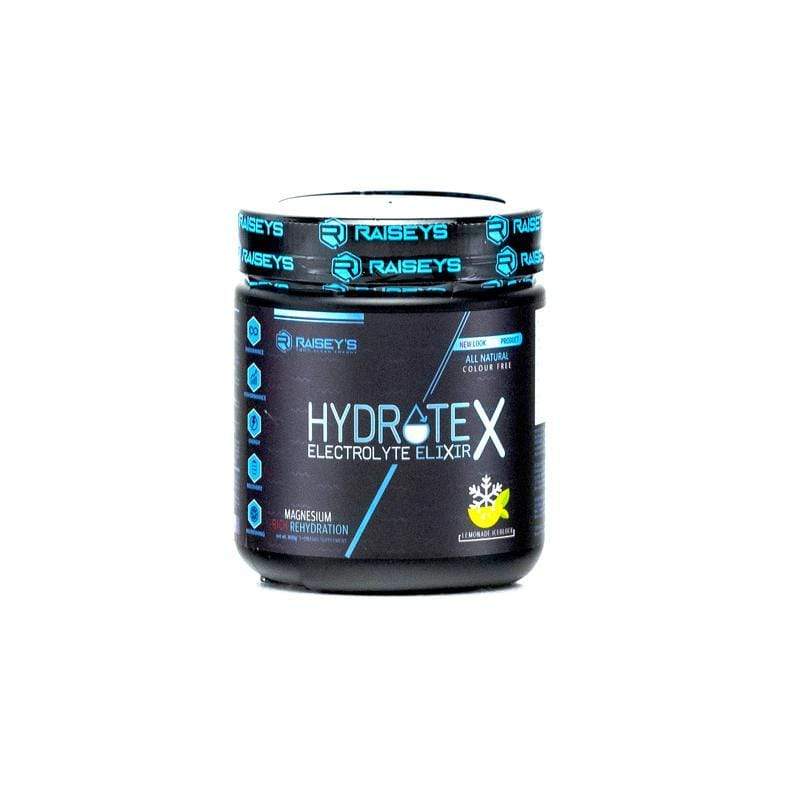 Raiseys Food &amp; Drinks Raiseys Hydrate-X Anti Cramp / Lemonade / 800g 9421902139796