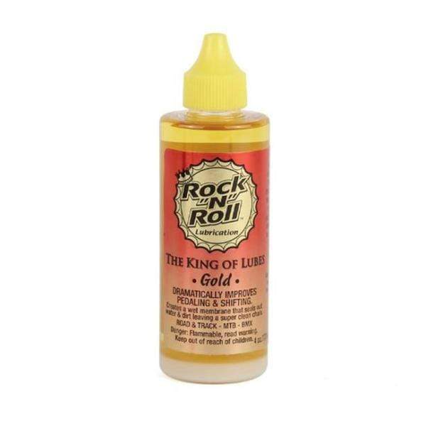 Rock&#39;N&#39;Roll Lube &amp; Bike Care Rock&#39;N&#39;Roll Gold Chain Lube / 117ml 851880001249