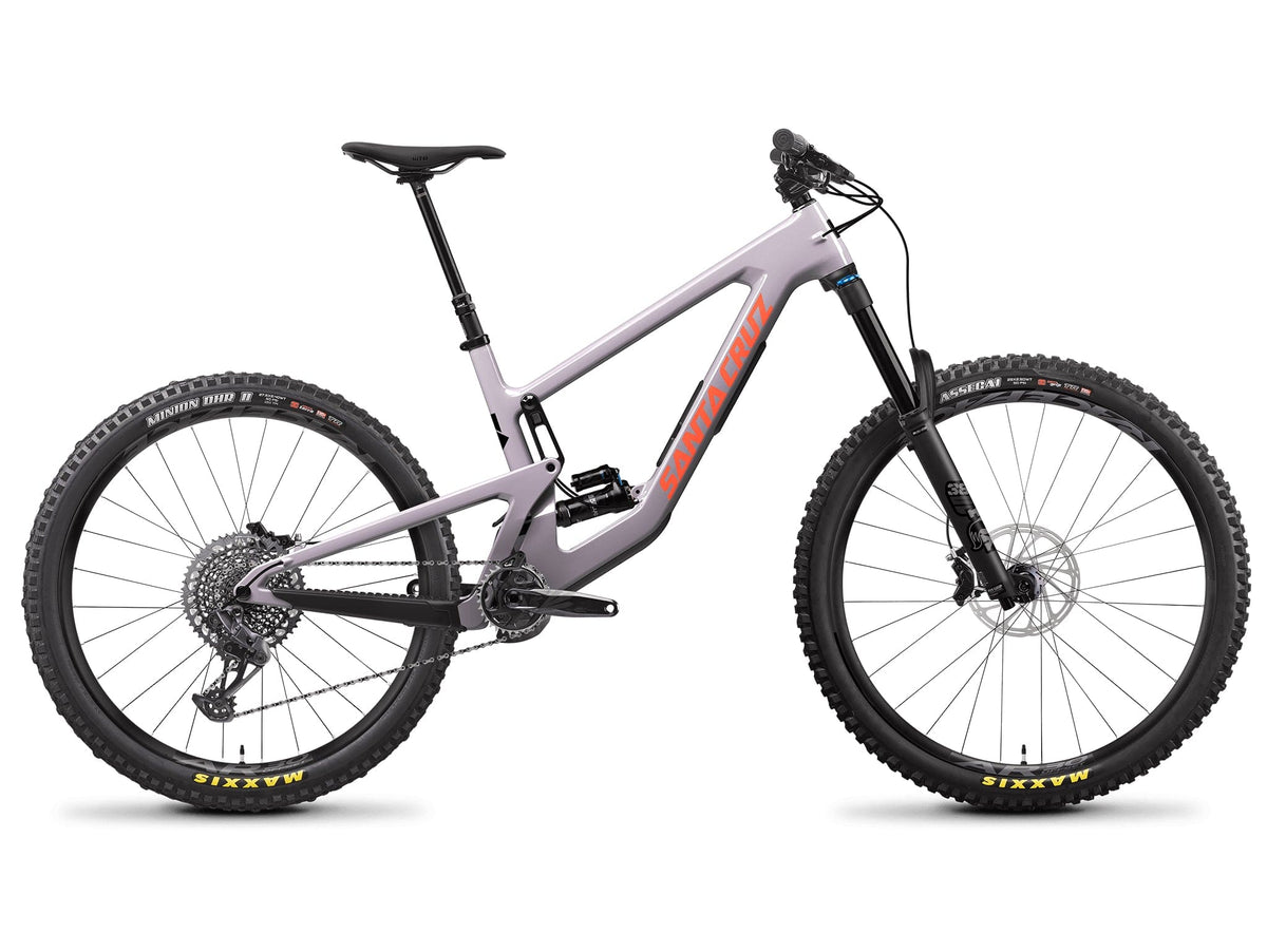 The Hub Cycle Centre Mountain - Full Sus Santa Cruz Nomad 6