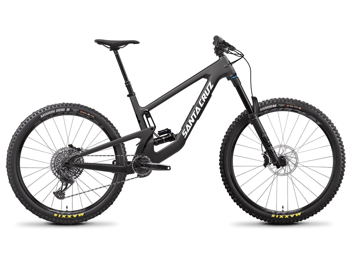 The Hub Cycle Centre Mountain - Full Sus Santa Cruz Nomad 6