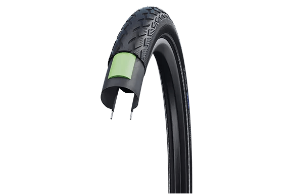 Schwalbe Tyres - 700c/Road Schwalbe Marathon Performance Wire Greenguard E-Bike Tyre