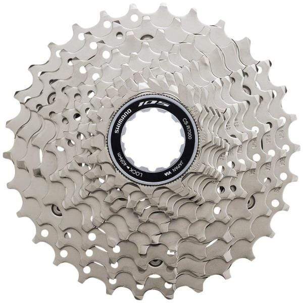 SHIMANO Cassette - Road Shimano 105 CS-HG700 11-Speed Cassette / 11-34t 4524667965992