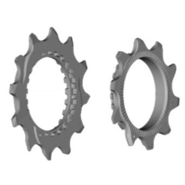 SHIMANO Cassette - MTB Shimano CS-M9100 10t &amp; 12t Replacement Micro-Spline Sprocket Units 4550170388966