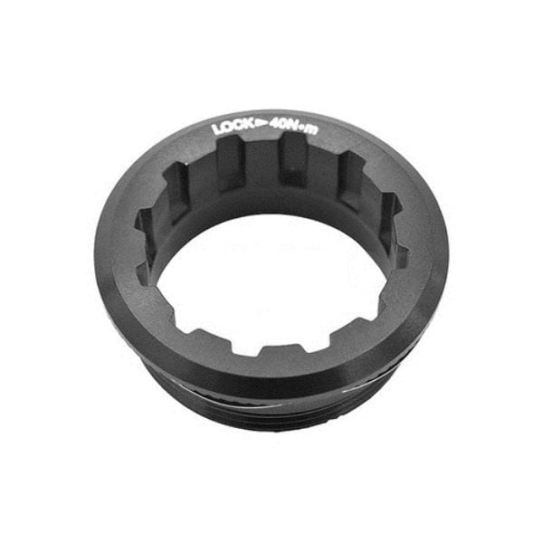 SHIMANO Cassette - MTB Shimano CS-M9100/M8100/M7100 Micro-Spline Lock Ring &amp; Spacer 4550170585419