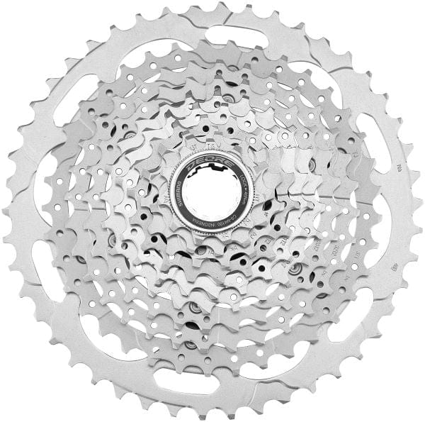 SHIMANO Cassette - MTB 11-46t Shimano Deore CS-M4100 10-Speed Cassette 4550170620752