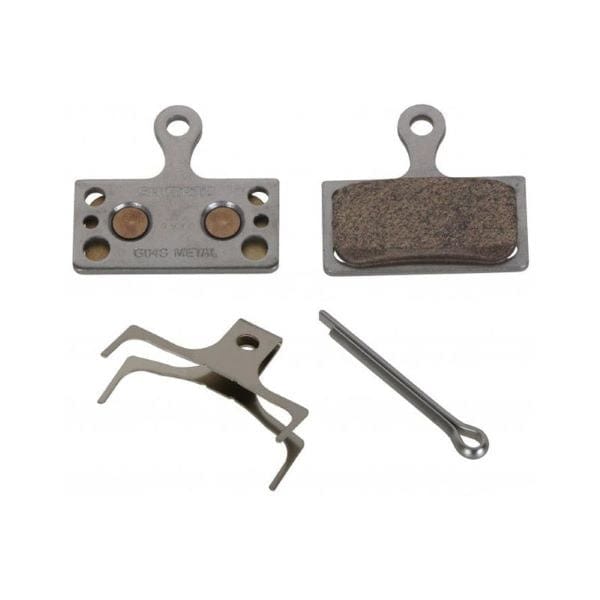 SHIMANO Brake - Pads Shimano G04S XTR Disc Brake Pads / Metal 4524667677116