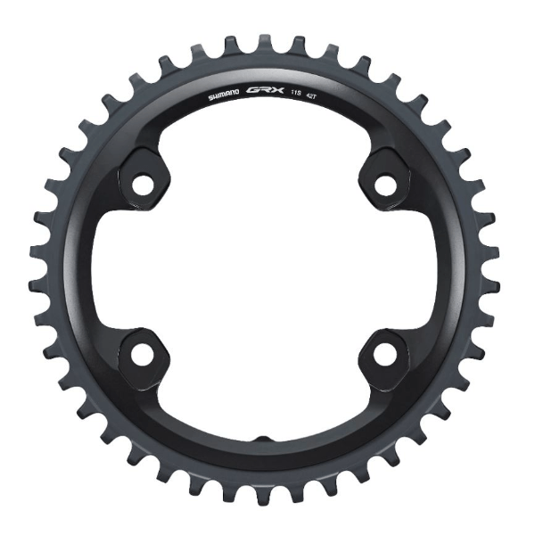 SHIMANO Chainrings - Road 2 x 11 / 48t Shimano GRX FC-RX810 11-Speed Chainring 4550170516376