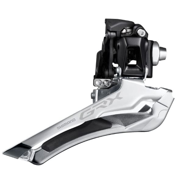 SHIMANO Front Derailleur Shimano GRX FD-RX810 11-Speed Braze-On Front Derailleur 4550170448684