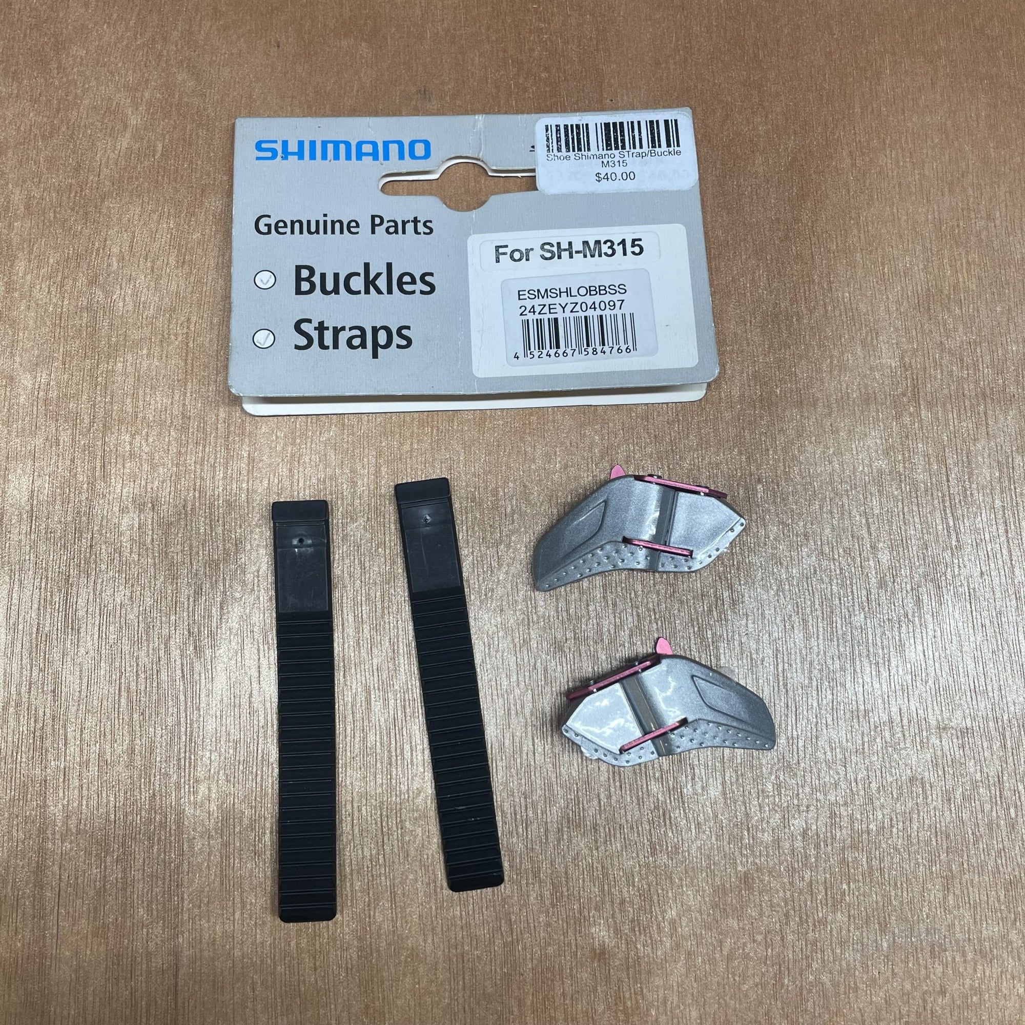 SHIMANO Shoe - Parts Shimano M315 Shoe Strap/Buckle 23709