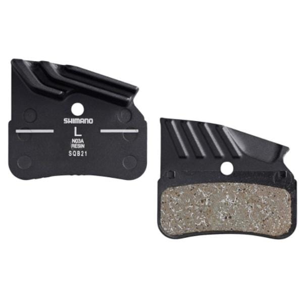 SHIMANO Brake - Pads Shimano N03A BR-M9120/M8120 Disc Brake Pads / Resin (w/Fin) 4550170382322