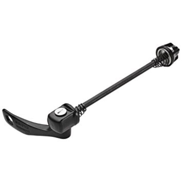 SHIMANO Axles Cones Q/R Skewers FH-M4050 / Rear / Black Shimano Quick Release Lever 4524667941910