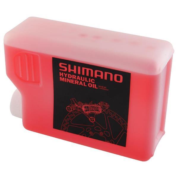 SHIMANO Brake - Bleed Tools &amp; Fluid 1 Litre Shimano SM-BD-Oil Mineral Brake Fluid 9416740634237