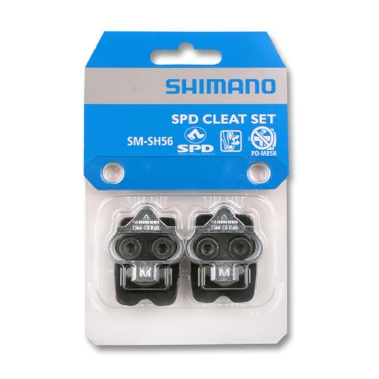 SHIMANO Pedal Cleats &amp; Parts Shimano SM-SH56 MTB SPD Multiple Release Cleats 4524667902997