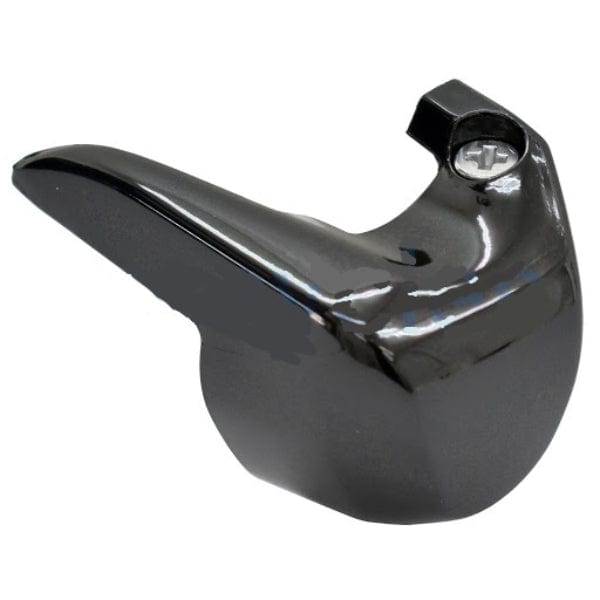 SHIMANO Lever Caps/Name-plates Shimano ST-R9120/R8020 Name Plate &amp; Fixing Screw / Black