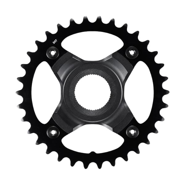 SHIMANO Shimano STEPS E-Bike Service Parts 34t Shimano STEPS SM-CRE80-B Boost Chainring / 34t ISMCRE80BA4X