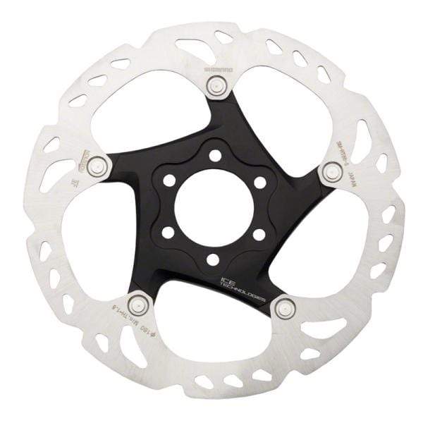 SHIMANO Brake - Disc Rotors &amp; Adapters Shimano XT SM-RT86 Ice-Tech Brake Rotor / 6-Bolt