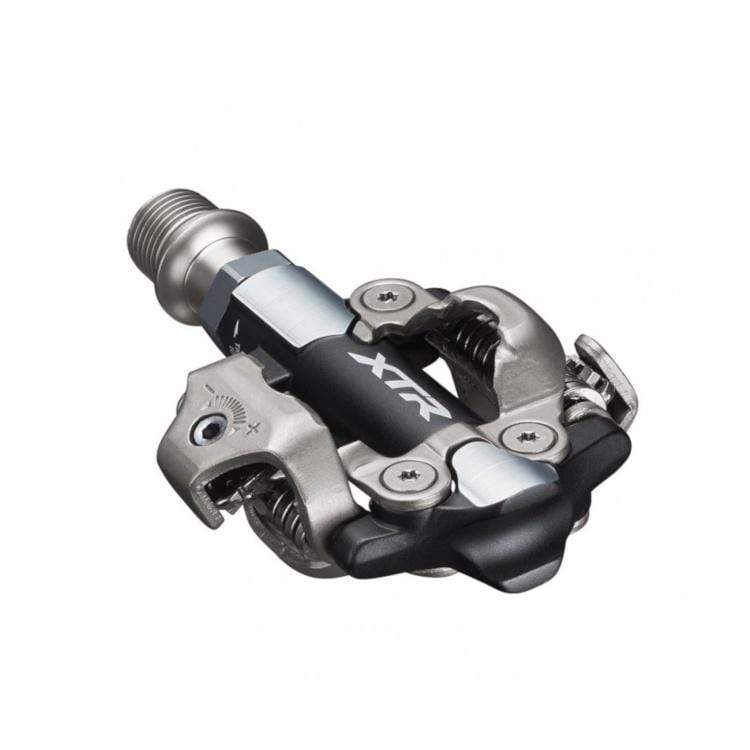 SHIMANO Pedals &amp; Cleats Shimano XTR XC PD-M9100 SPD MTB Pedal / Standard Axle 4524667945222