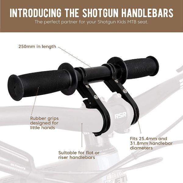 Shotgun Baby &amp; Kids Seats Shotgun Kids Mountain Handlebar Accessory 9413000048049